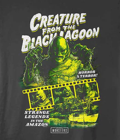 Creature from the Black Lagoon T-Shirts