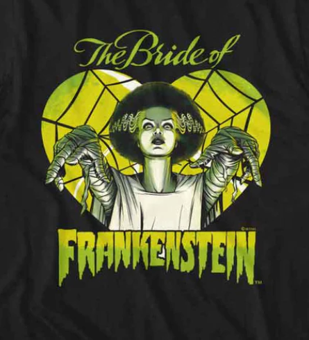 The Bride of Frankenstein T-Shirts