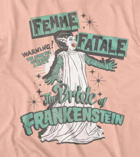 Universal Monsters T-Shirts