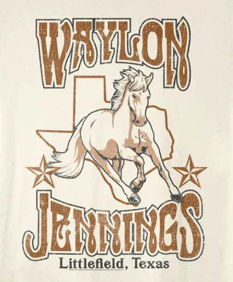Waylon Jennings T-Shirts