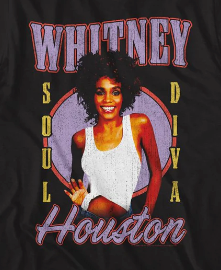 Whitney Houston T-Shirts