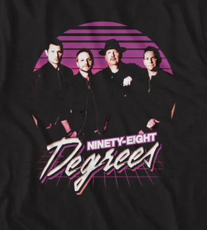 98 Degrees T-Shirts