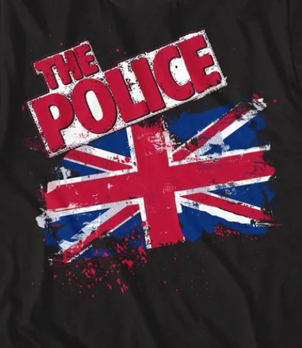 The Police T-Shirts
