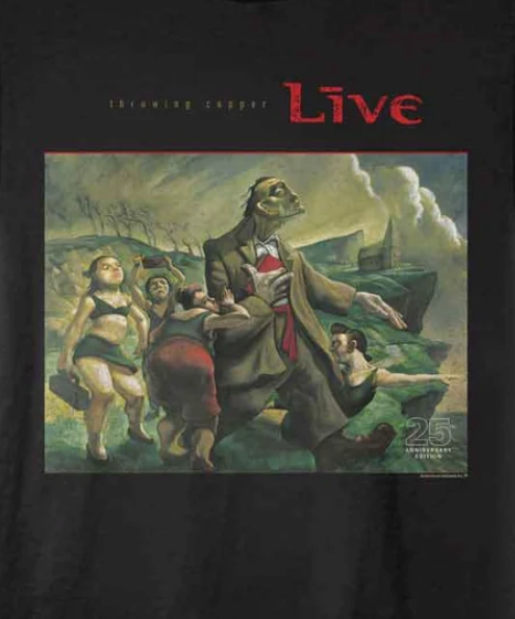 Live Band T-Shirts
