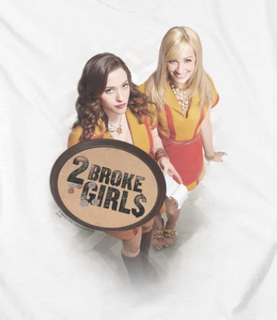 2 Broke Girls T-Shirts