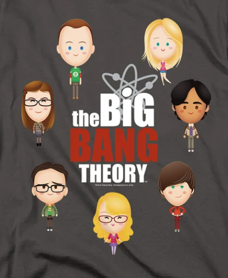 Big Bang Theory T-Shirts