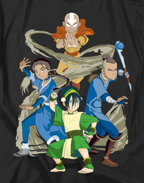 Avatar: the Last Airbender T-Shirts