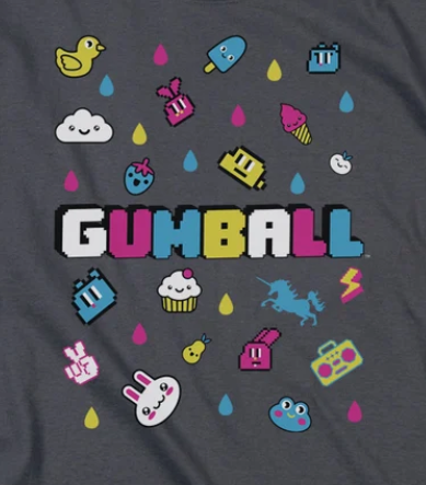 The Amazing World of Gumball T-Shirts