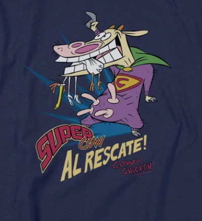 Cow and Chicken T-Shirts