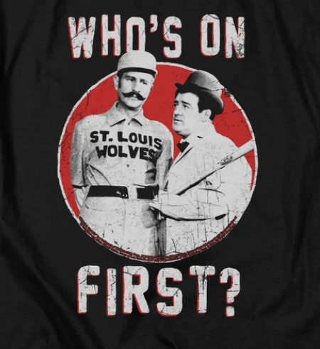 Abbott and Costello T-Shirts