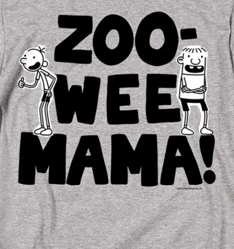 Diary of a Wimpy Kid T-Shirts