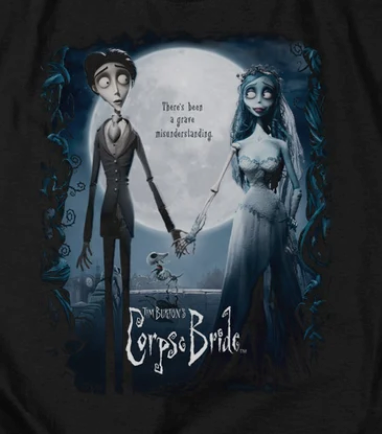 Corpse Bride T-Shirts