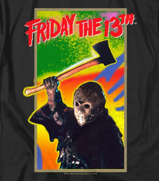 Friday the 13th T-Shirts
