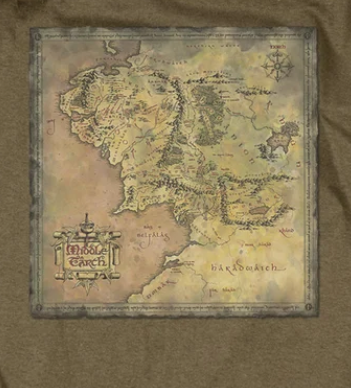 Middle Earth T-Shirts
