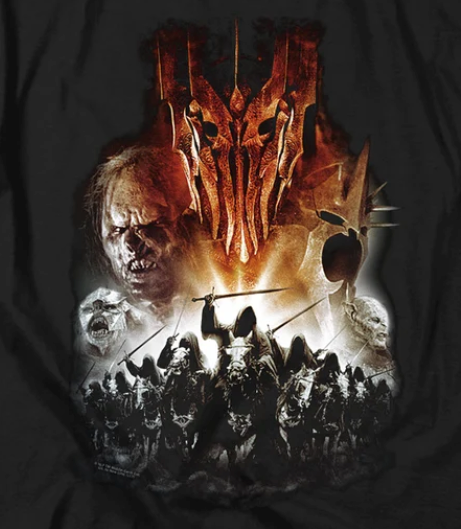 The Lord of the Rings T-Shirts