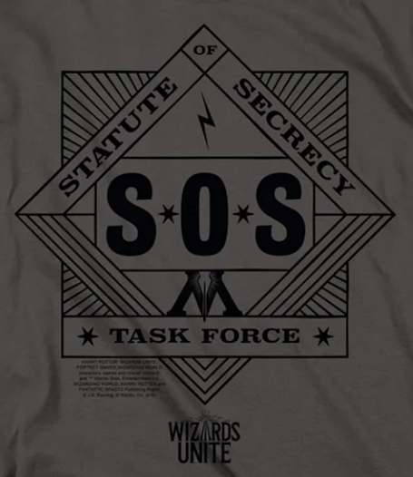 Harry Potter: Wizards Unite T-Shirts