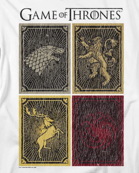 Game of Thrones T-Shirts