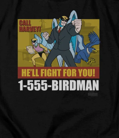 Harvey Birdman Attorney at Law T-Shirts