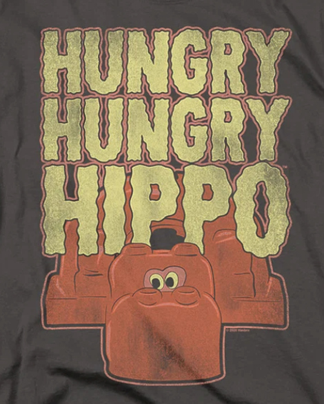 Hungry Hungry Hippos T-Shirts