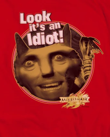 MIrrorMask T-Shirts