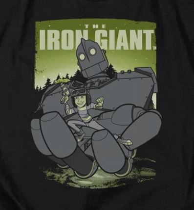 The Iron Giant T-Shirts