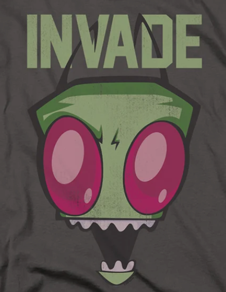 Invader Zim T-Shirts