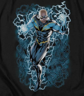 Black Lightning T-Shirts