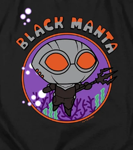 Black Manta T-Shirts