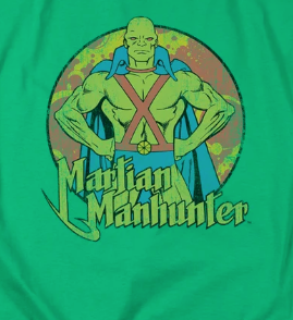 Martian Manhunter T-Shirts