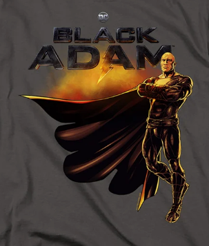 Black Adam T-Shirts