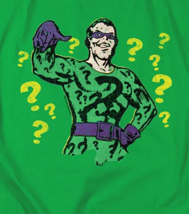 The Riddler T-Shirts