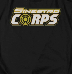 Sinestro T-Shirts