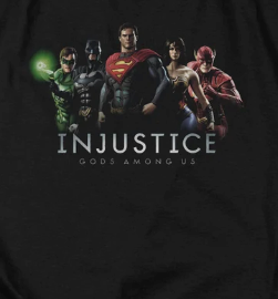 Injustice: Gods Among Us T-Shirts