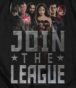 Justice League T-Shirts