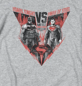 Batman vs Superman T-Shirts