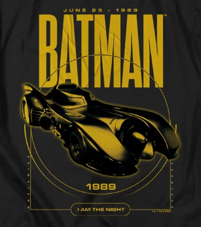 Batman 1989 Movie T-Shirts