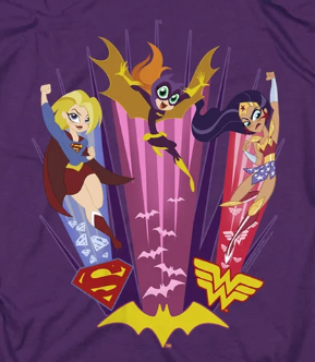 DC Superhero Girls T-Shirts