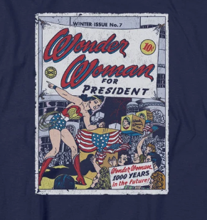 Wonder Woman T-Shirts