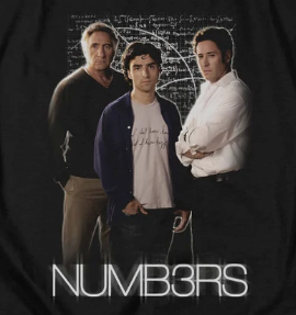 Numb3rs T-Shirts