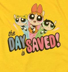 The Powerpuff Girls T-Shirts