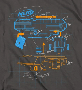 Nerf T-Shirts