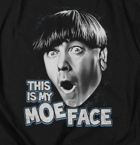 The Three Stooges T-Shirts