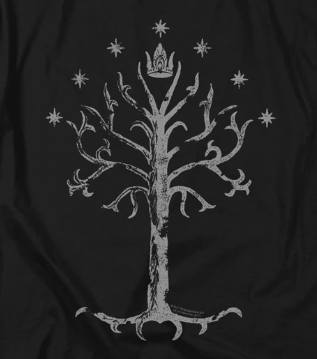 The Lord of the Rings the Return of the King T-Shirts