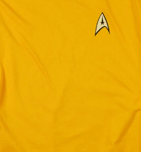 Star Trek Uniform T-Shirts