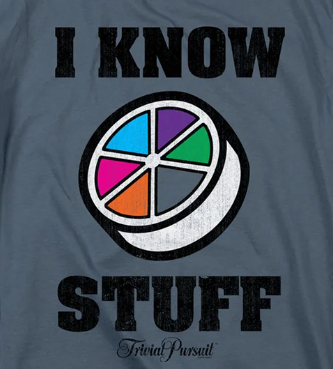Trivial Pursuit T-Shirts