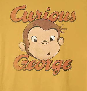 Curious George T-Shirts
