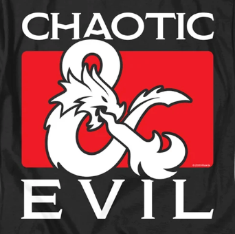 Dungeons & Dragons T-Shirts