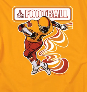 Atari Football T-Shirts