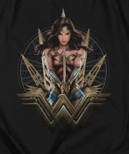 Wonder Woman 2017 Movie T-Shirts