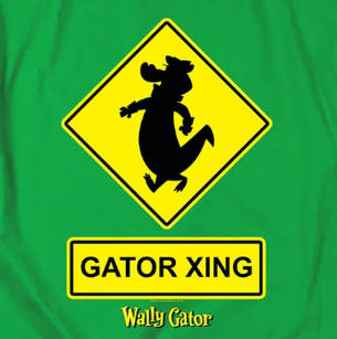 Wally Gator T-Shirts
